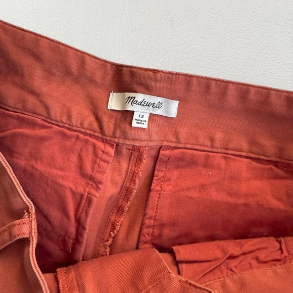 Madewell Pleated Wide-Leg Pants - Picture 7 of 7